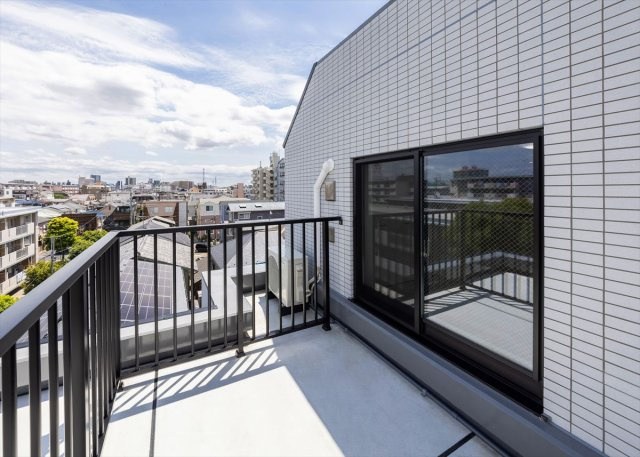 DIPS綾瀬 ベランダ