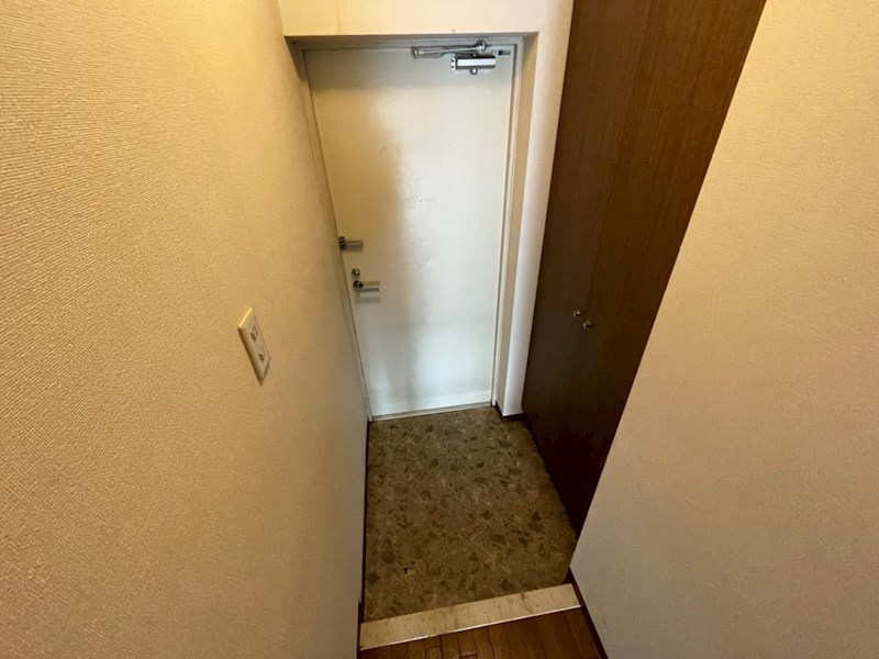 サングリーン海道割 玄関