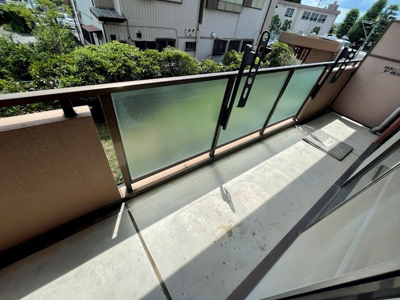 サングリーン海道割 ベランダ