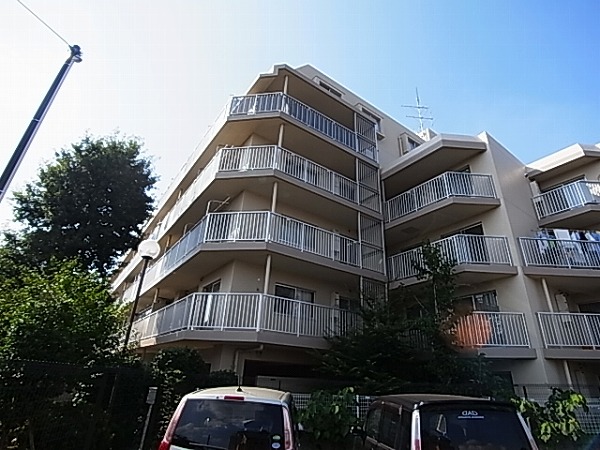 東初石パークホームズ 外観