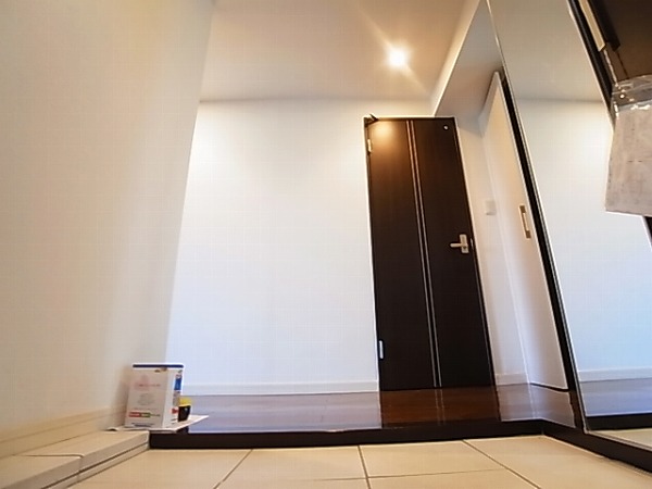 東初石パークホームズ 玄関