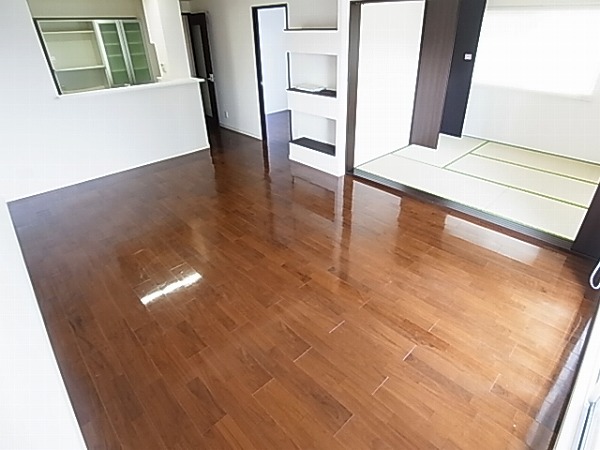 東初石パークホームズ リビング