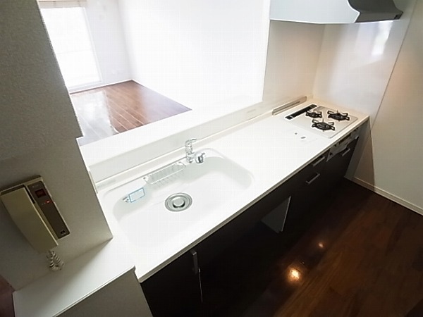 東初石パークホームズ キッチン