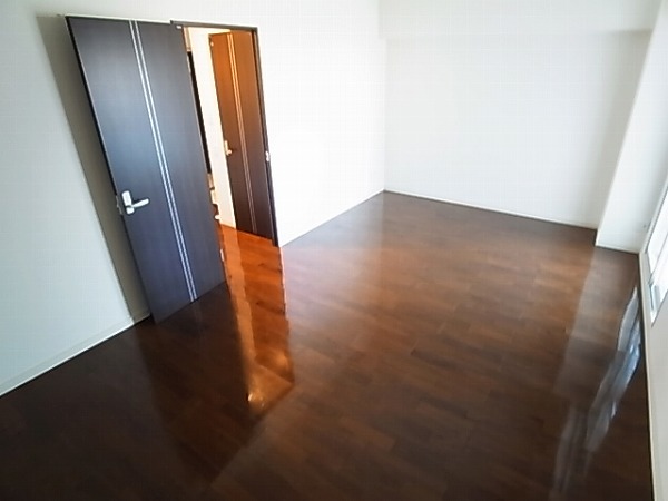 東初石パークホームズ ベッドルーム