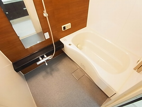 東初石パークホームズ 風呂画像