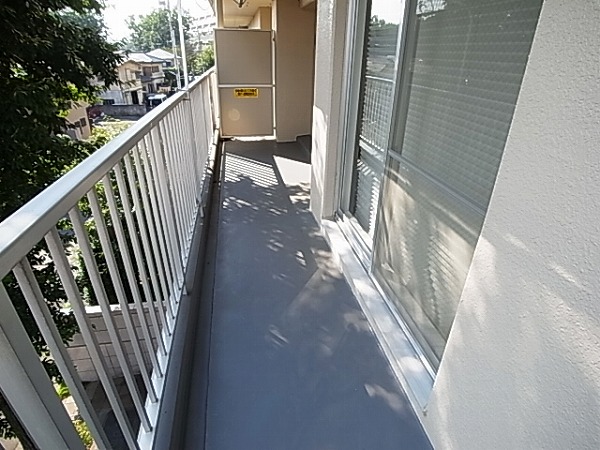 東初石パークホームズ ベランダ