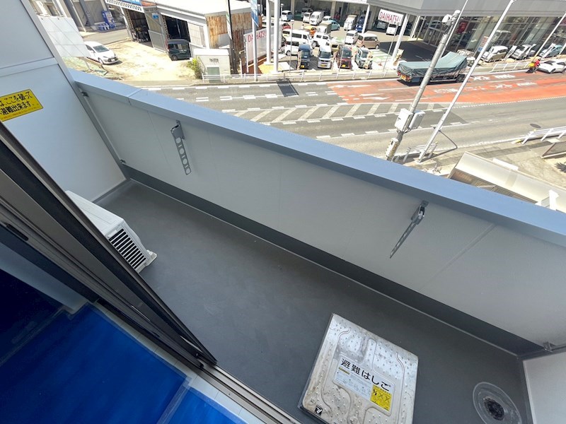 LEVICIA BLDG.Ⅱ ベランダ