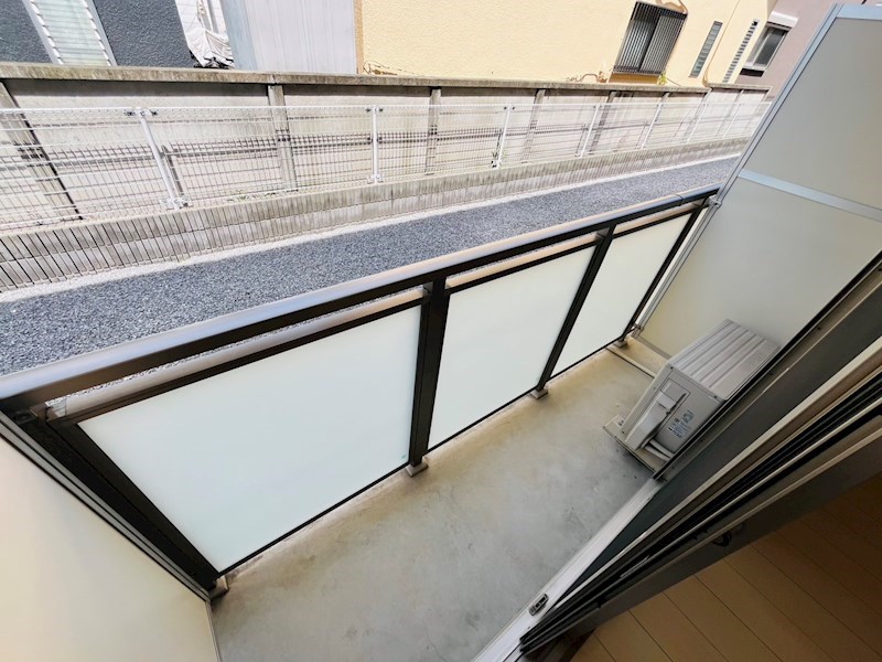 リブリ・ＡＬＢＥＲＯ ベランダ