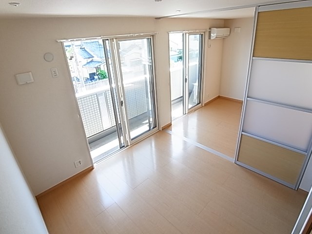 レイストリーフ ベッドルーム