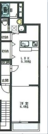 AKⅩⅩⅡ 間取り