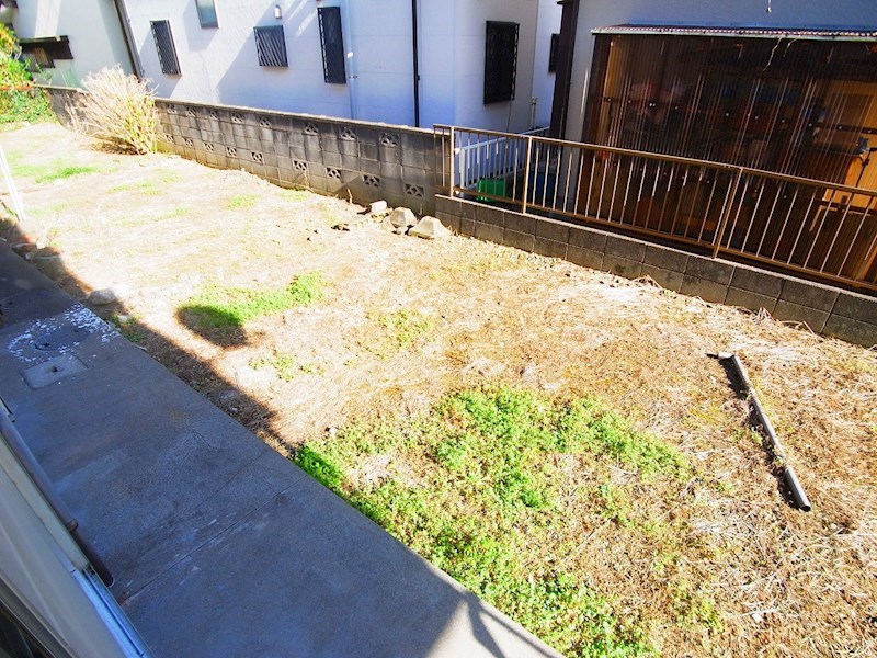 フラットエス ベランダ