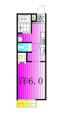 パナコート 間取り
