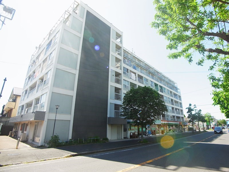 小金原第7コーポラス 外観