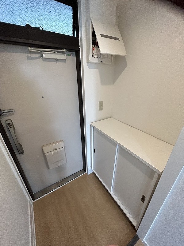 小金原第7コーポラス 玄関