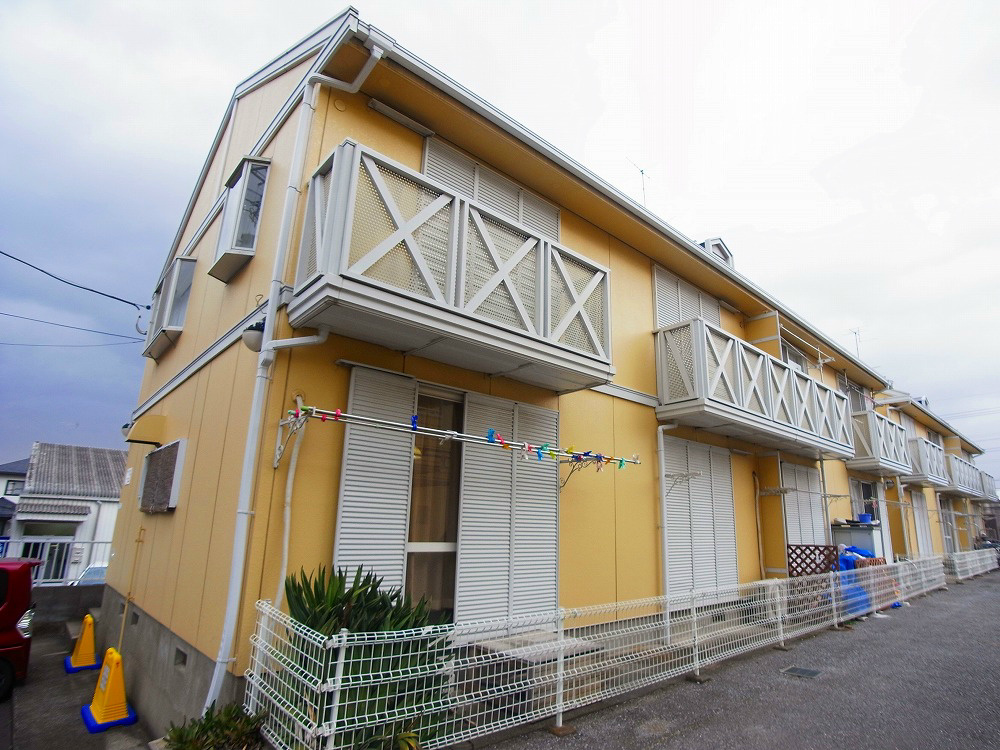 グリーンハイツ岡田Ⅱ号棟 外観