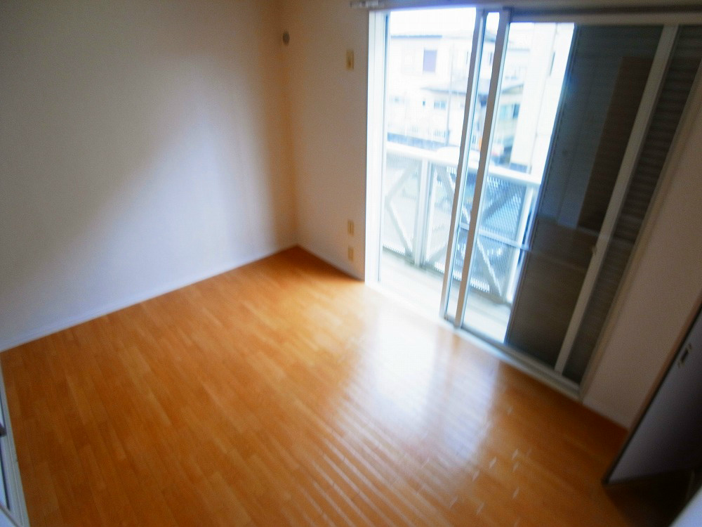 グリーンハイツ岡田Ⅱ号棟 ベッドルーム