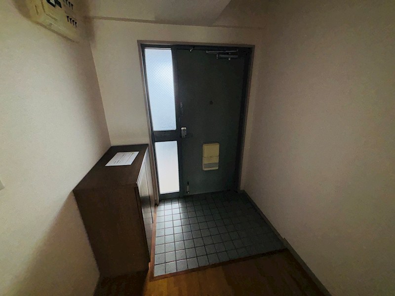 サンクレール 玄関