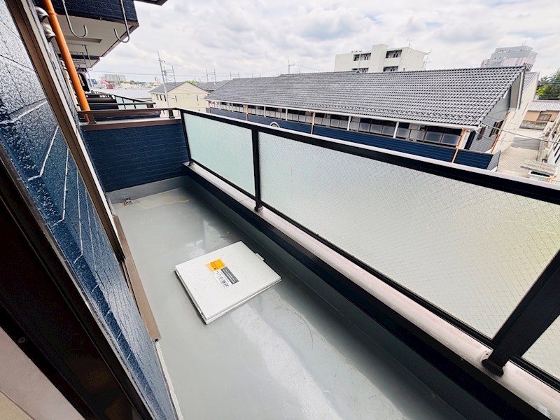 サンクレール ベランダ