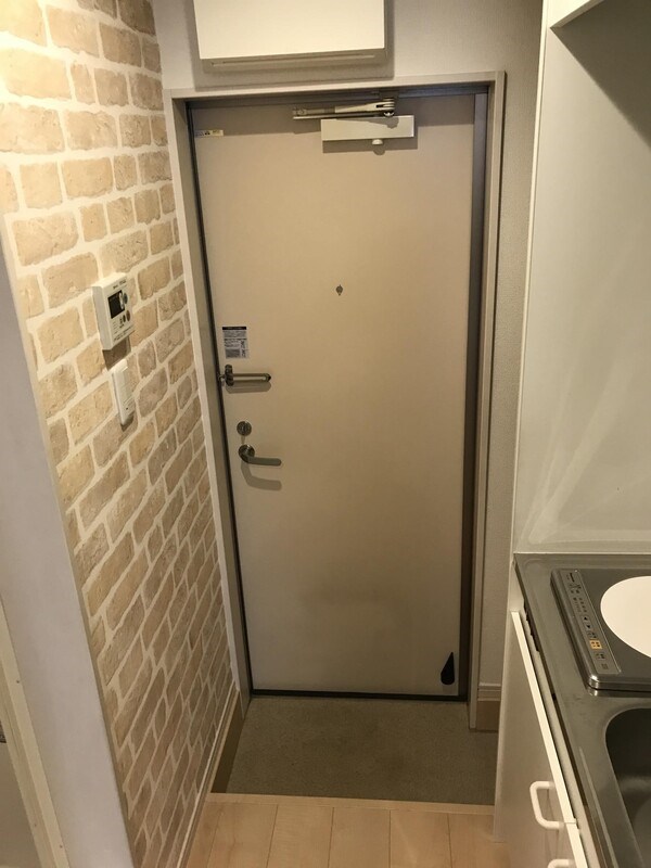 ブランクレール西新井   玄関