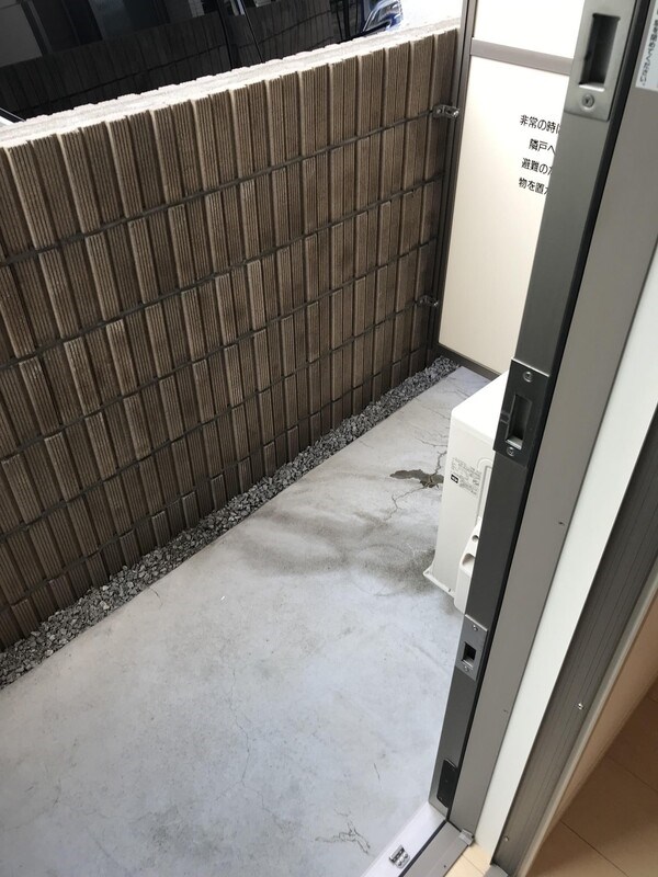 ブランクレール西新井   ベランダ