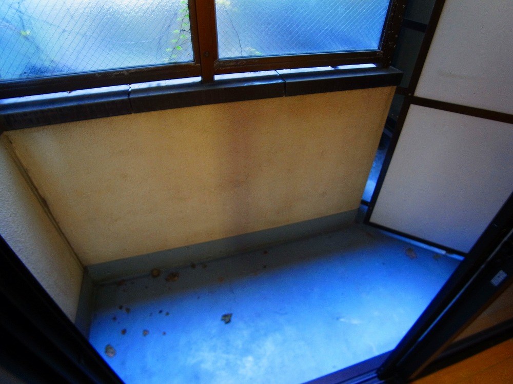 ラ・フォーレ２１   ベランダ