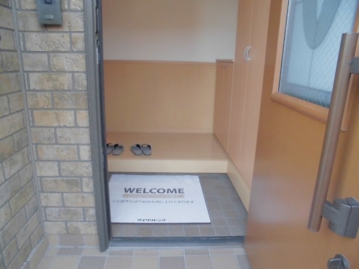 グランドソレーユⅢ 玄関