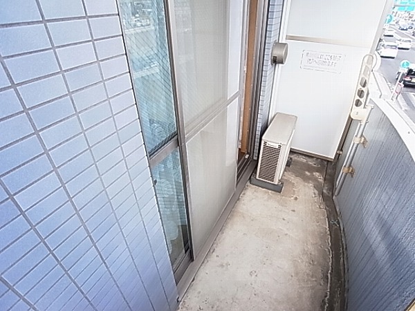 アウローラ  ベランダ