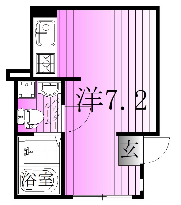セゾン・ド・シュシュ 間取り図