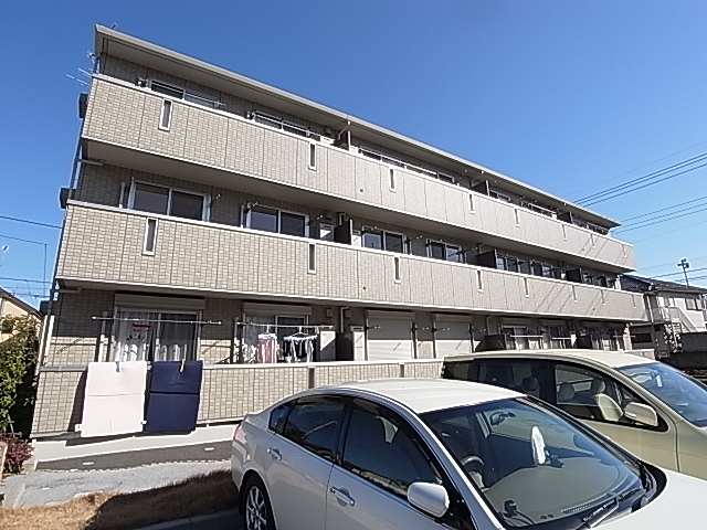 グランドソレイユＡ棟 外観