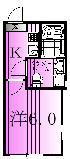 セゾン・ド・シュシュ 間取り図