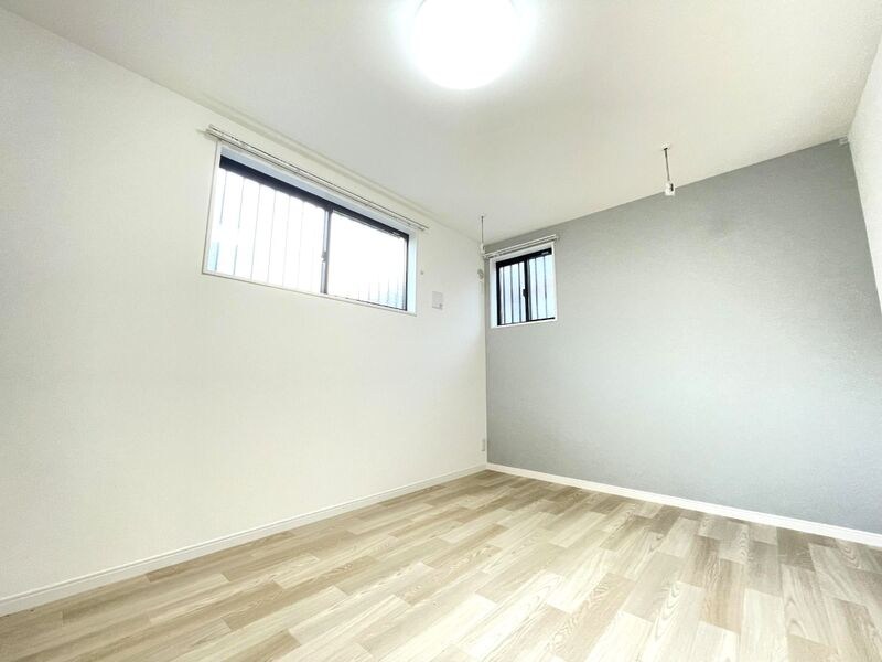 クレストパレス初石 ベッドルーム