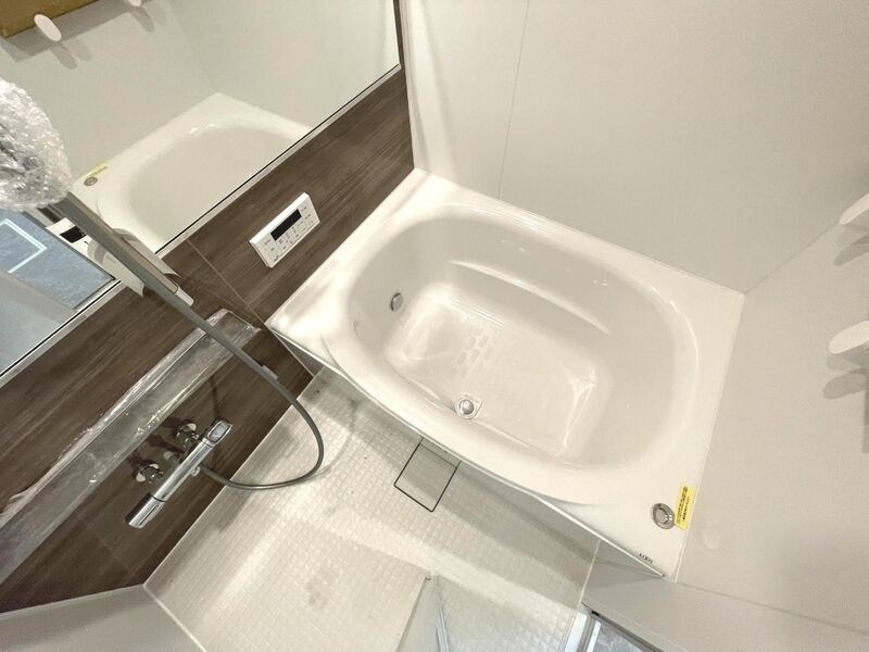 クレストパレス初石 風呂画像