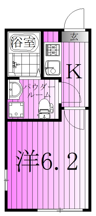 セゾン・ド・シュシュ 間取り図