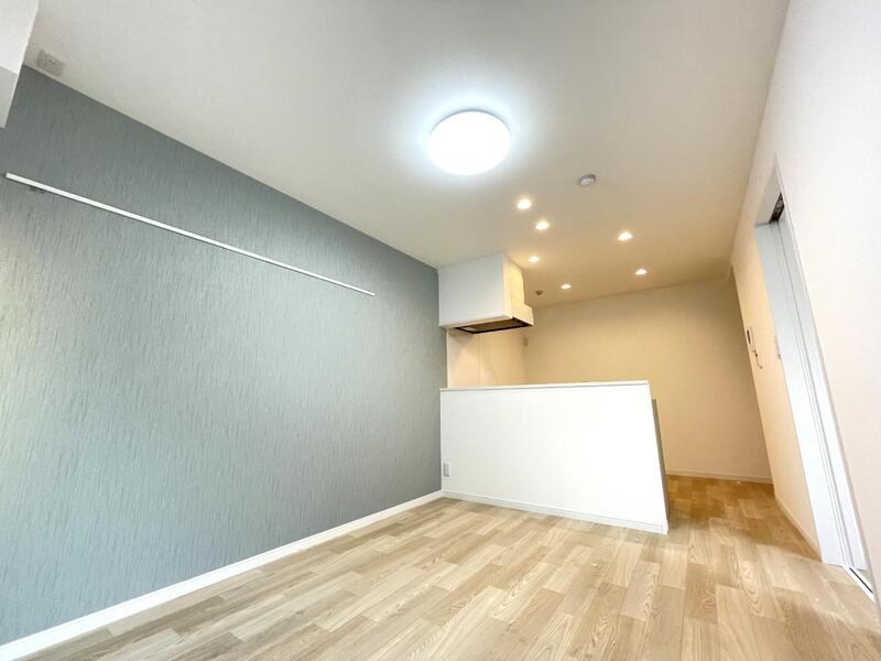 クレストパレス初石 リビング