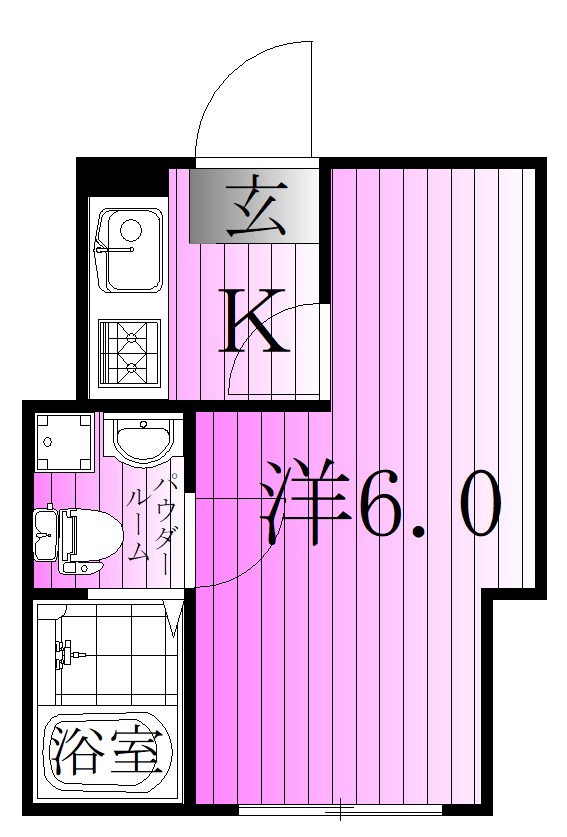 セゾン・ド・シュシュ 間取り図