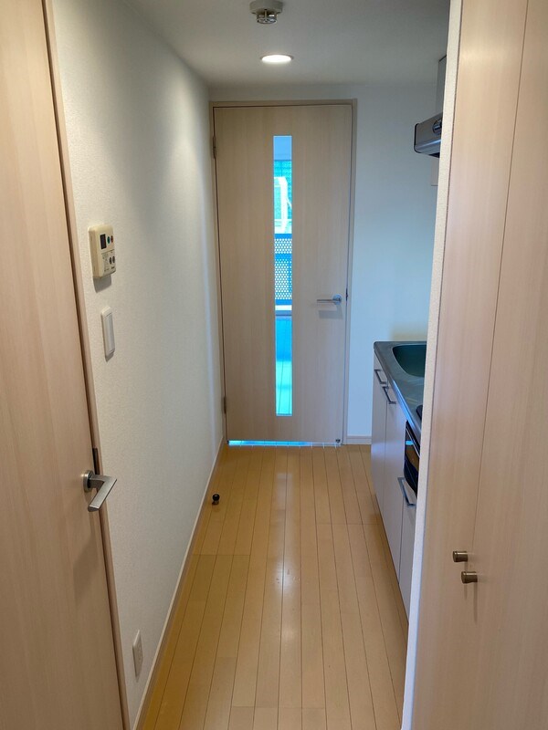 ヴィラ・アルピナ  玄関