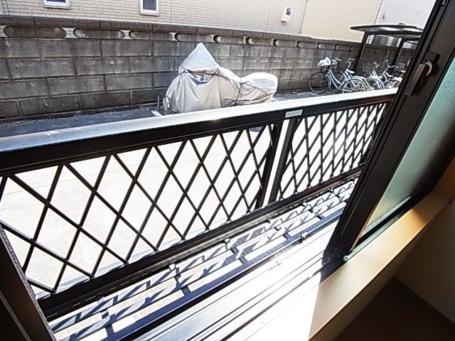 ベルエイト北綾瀬Ⅱ ベランダ