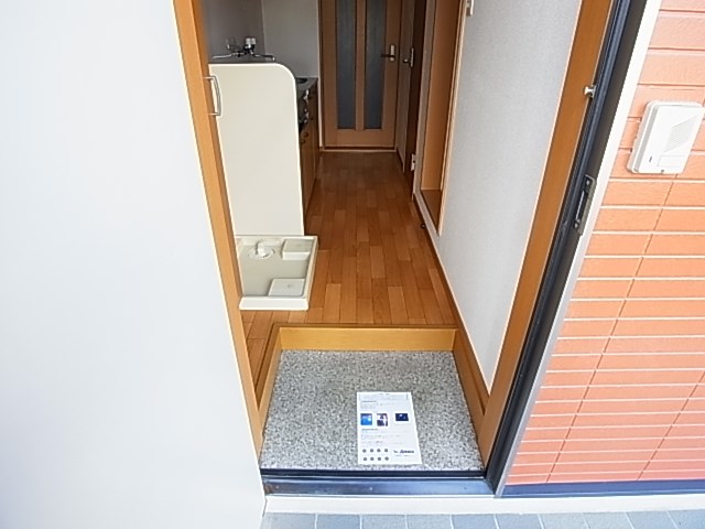 ベルエイト北綾瀬Ⅱ 玄関