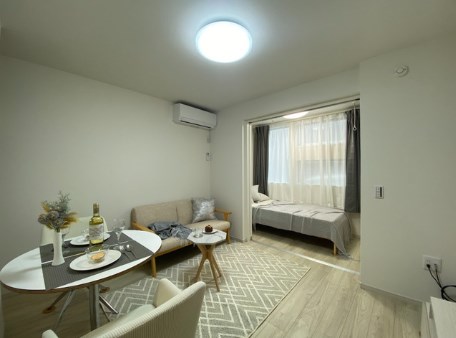 プルミエール六町 リビング