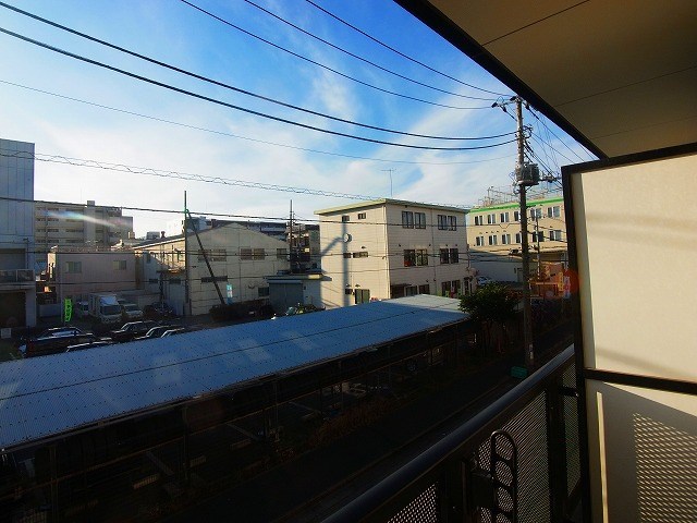 セレ千住 ベランダ