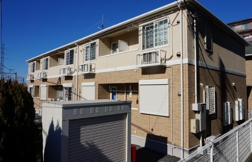 アイズリー・コート 203号室 外観