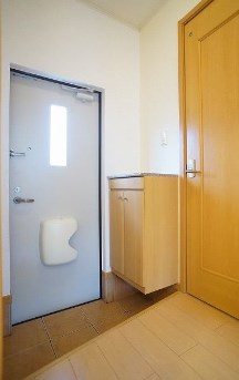 アイズリー・コート 玄関