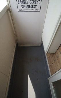 アイズリー・コート ベランダ