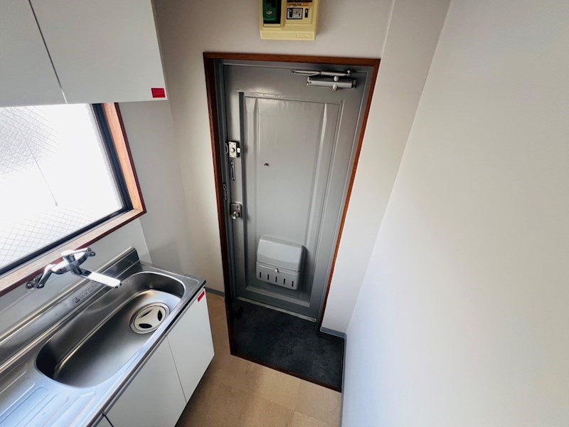 サンライトマンション 玄関