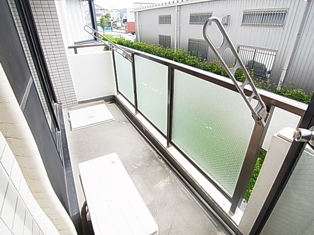 センチュリー馬橋 ベランダ