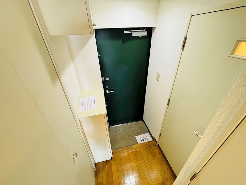 プレジオ3 玄関