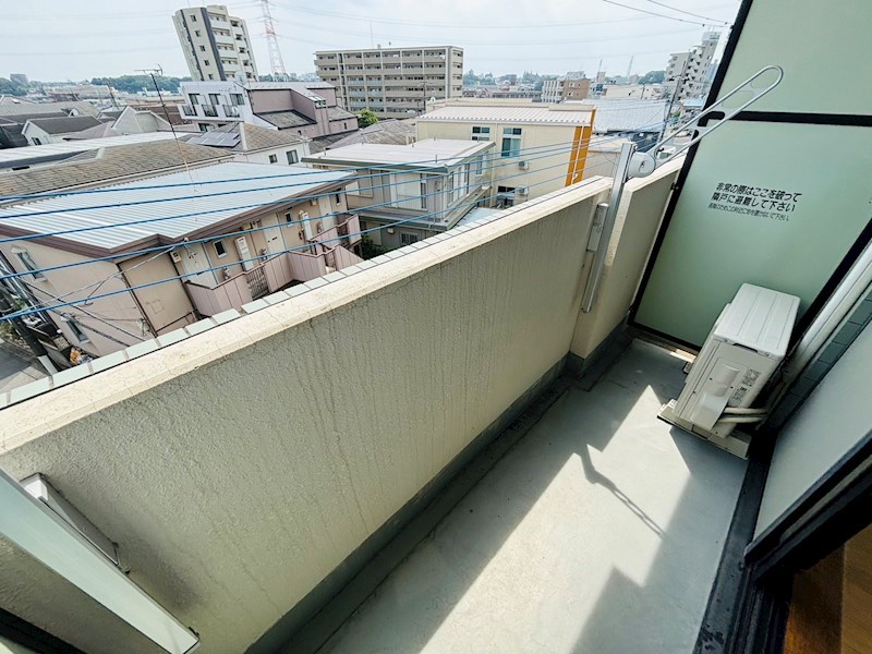 プレジオ3 ベランダ