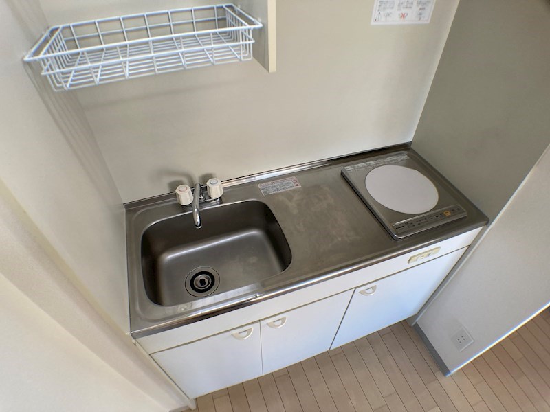 エルニシア亀有south キッチン