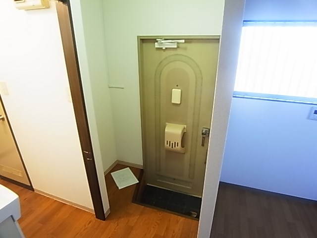 パールハイツ砂川 玄関