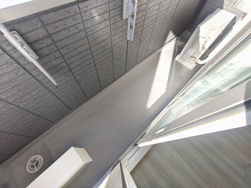 セレスティア興野 ベランダ